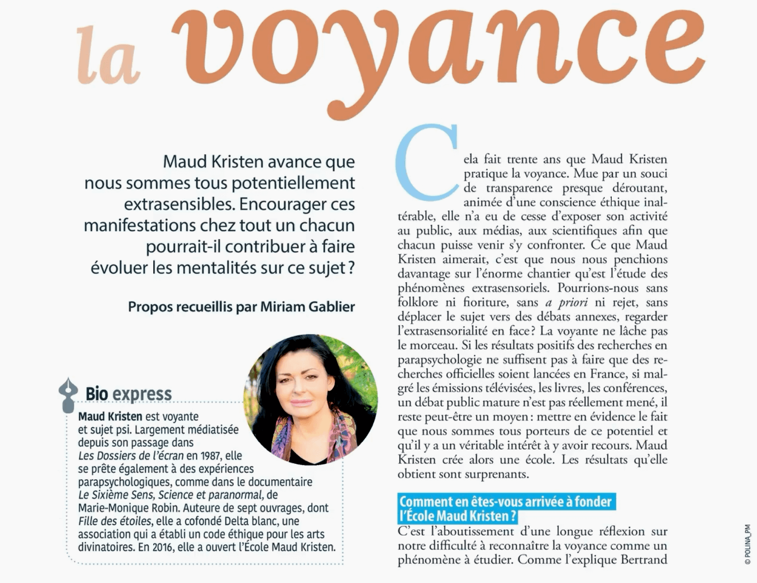 La voyance 