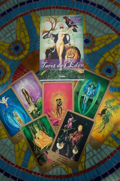 Tarot de l'Eden - ecolemaudkristen