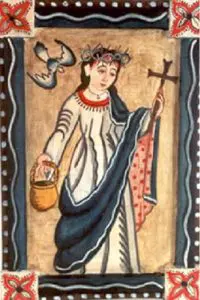 SAINTE ROSE DE VITERBE