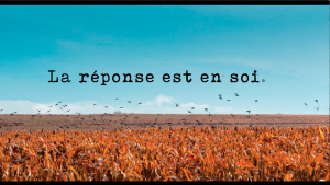 la réponse est en soi