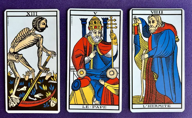 Le nouveau séminaire Tarot commence