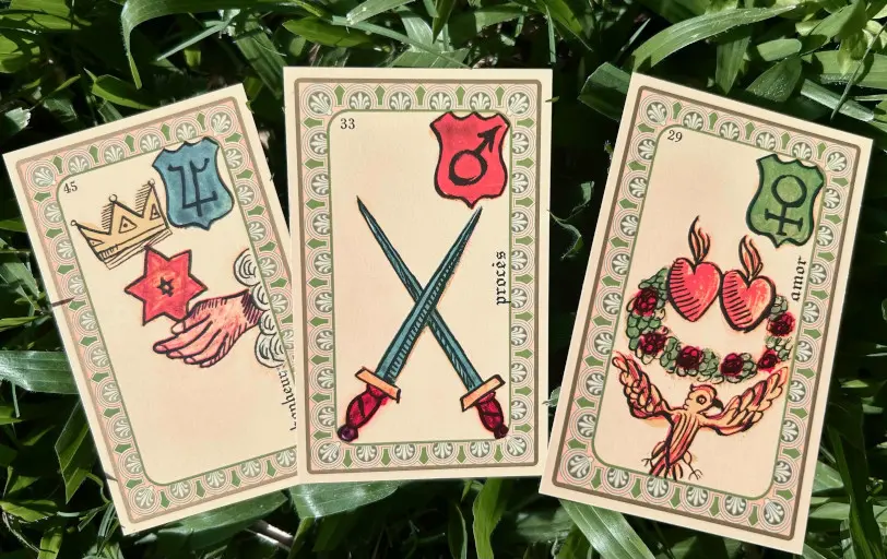 Comment interpréter les cartes dans un tirage avec l’Oracle de Belline ?