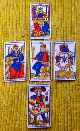 seminaire tarot - cartes
