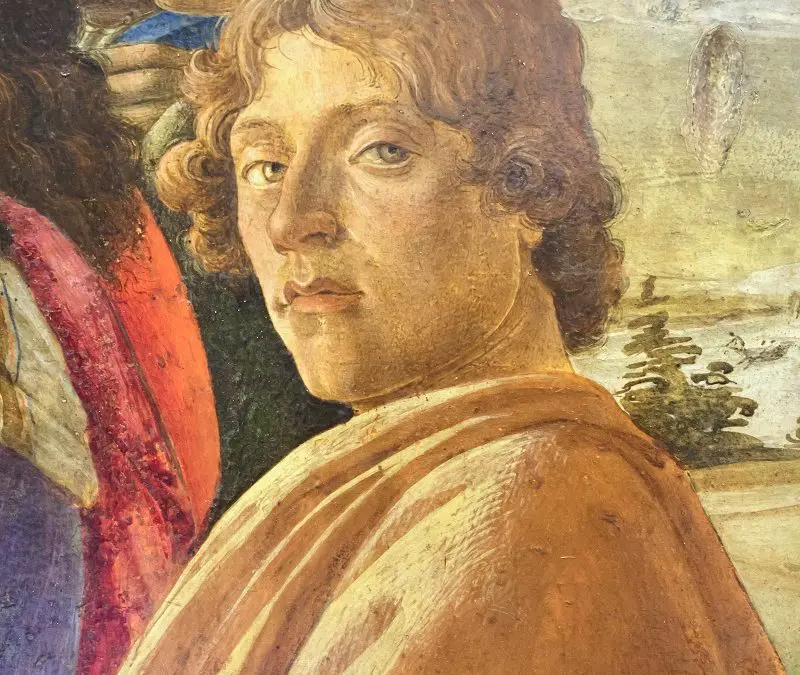 … Et si Botticelli avait dessiné Tempérance, l’arcane majeur n° XIV du Tarot ?